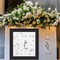 Colonial Signature Mat Picture Frame, Photo Frame Wedding Guest Book Alternative, Autograph Picture Mat for Signature Board, Wedding Celebrations Graduations Support Encouragement or Retirement